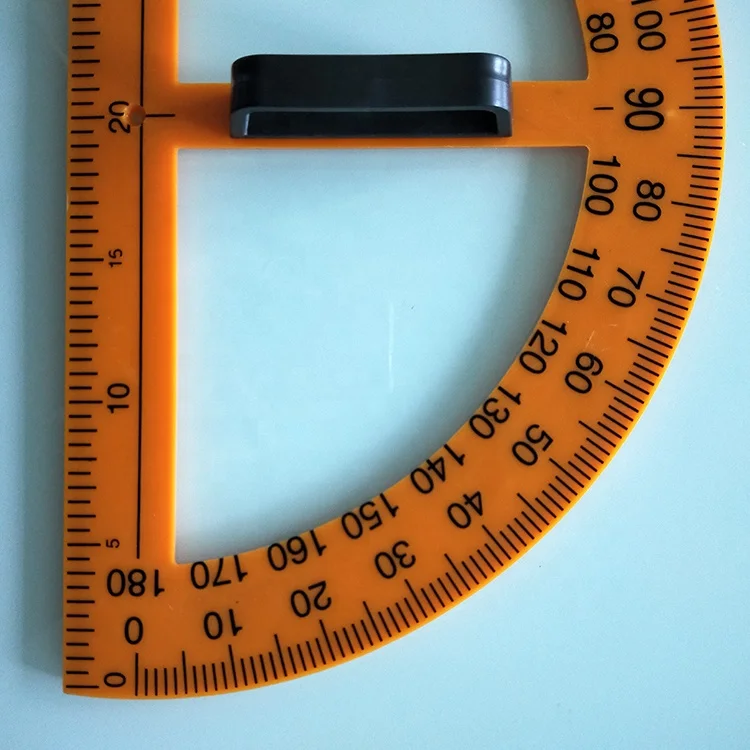 Measurement tool geometry teaching protractor ruler