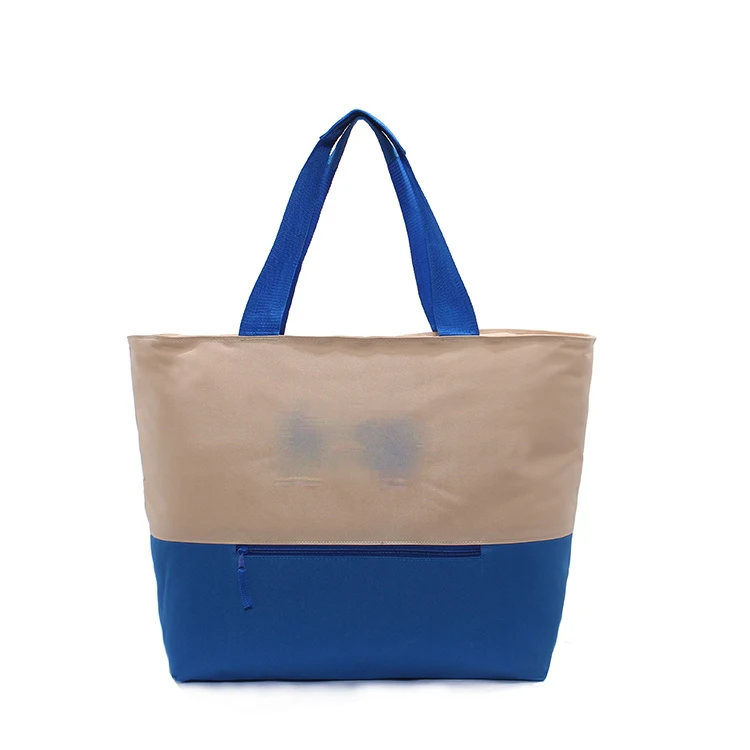 Woolworths High Quality Cooler Bag Best Polyester Ice Pack with Zipper Closure Hand Style