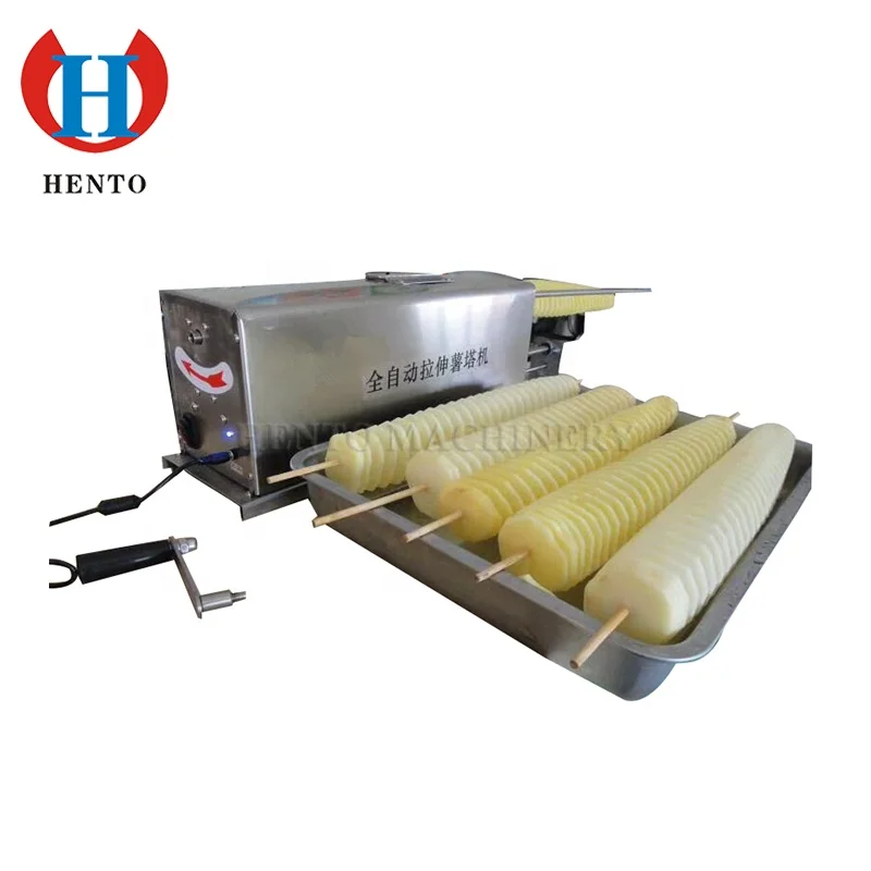 Twist Potato Cutting Machine, China Famous Supplier of Spiral Potato Cutter