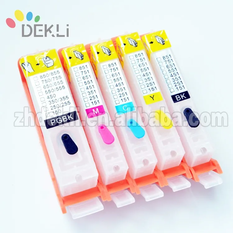 Pgi 750 751 Printer Ink Cartridges For 
