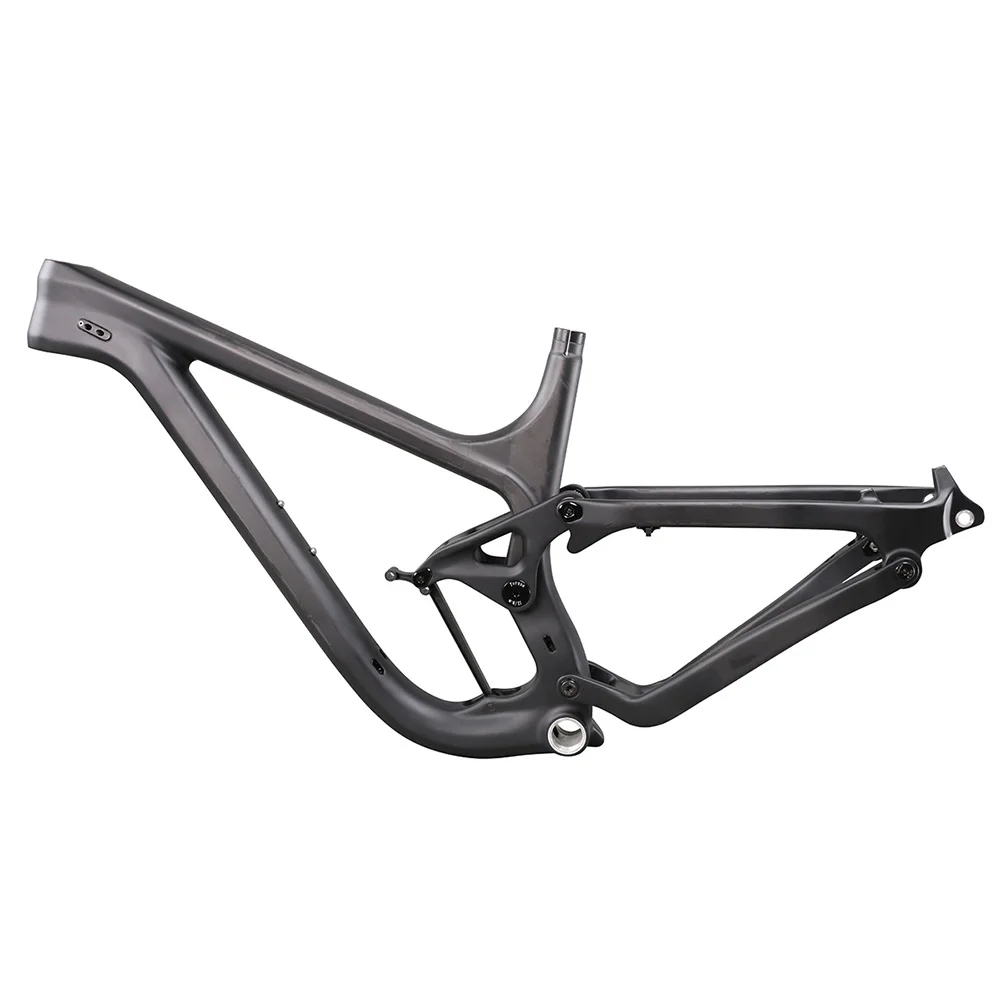 Wholesale 27.5er Enduro frame P9 fat tires27.5 3.0 29 2.3 exclusive sales Carbon Bike Frame