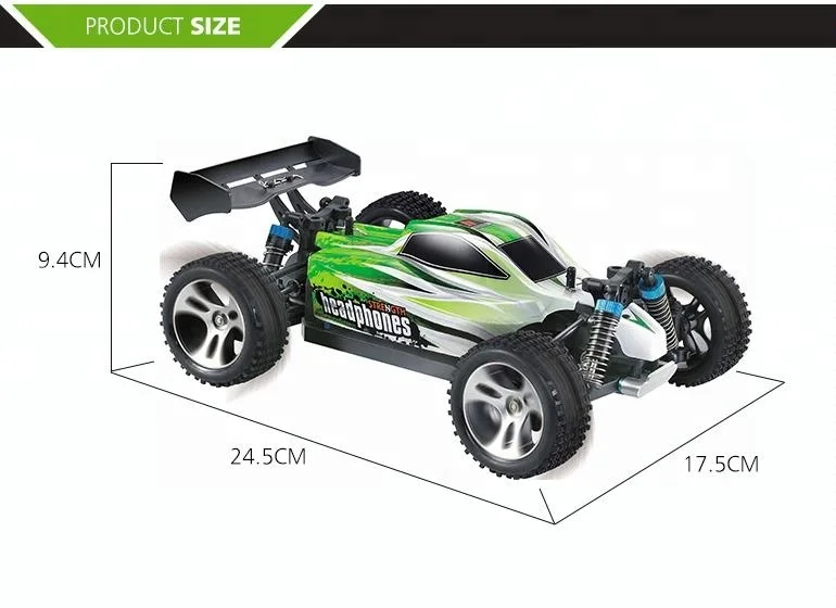70Km/H 4WD Remote Control High Speed Rc Car With New Arrival A959  Wltoys