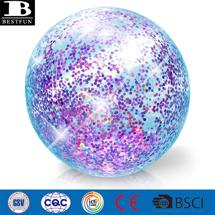 JOUET DE PLAGE - JOUET DE BAC A SABLE Ballon de plage gonflable Designer diamètre 51 cm, 3