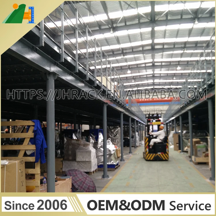 Склад система хранения прочный склад мезонине платформы