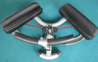 Leg Exerciser Shape Leg Muscle Training Equipment Thigh Glider