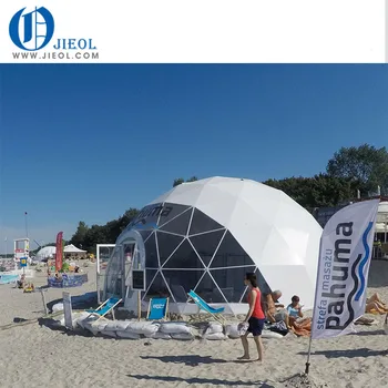 3, 4, 5, 6, 8, 10 M Party Dome Tent Geodesic Garden Igloo Events Tent For Sale In Beach