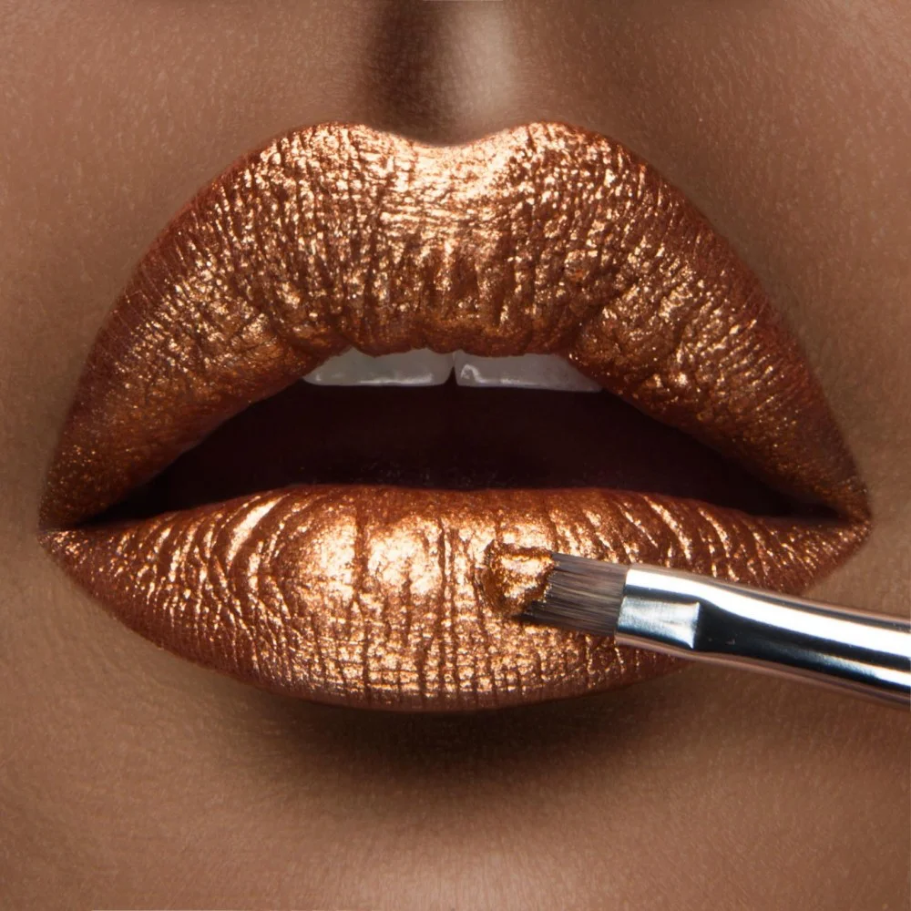 metallic liquid lipstick