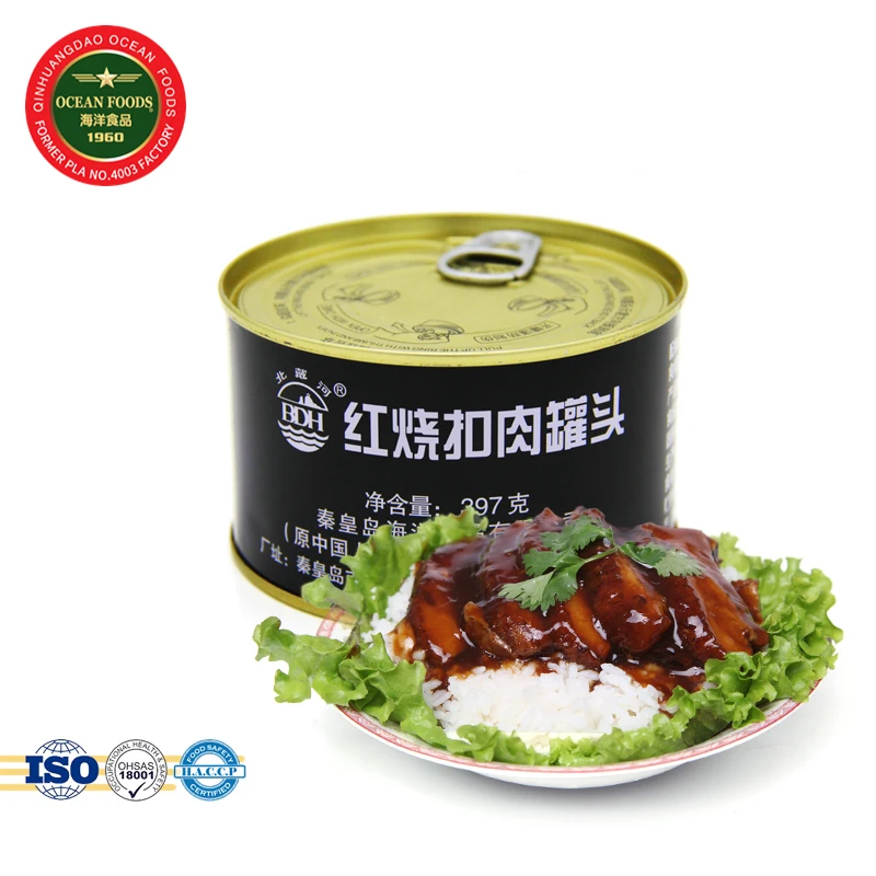 Sliced Stewed Pork Canned Meats