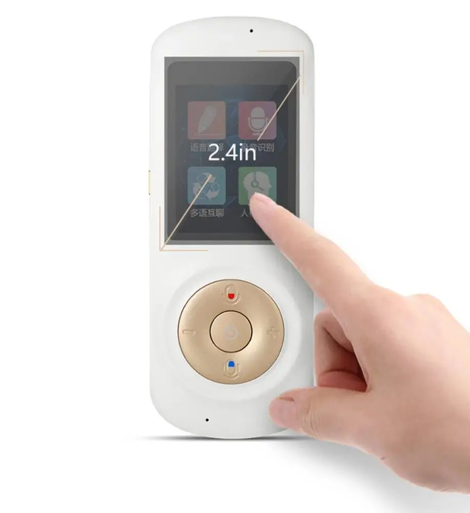 2019 Мини Портативный голосовой перевод машина Multi для 52 языков переводчик