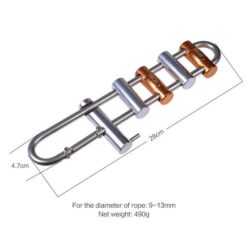 クライミングレスキュー用ブレーキバー付き懸垂下降ラックxinda卸売価格 - Buy Rappel Rack,Rappel Rack  Descender,Rappel Rack Descender For Climbing Rescue Product on Alibaba.com