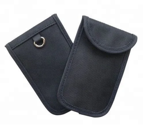 key fob signal blocking pouch
