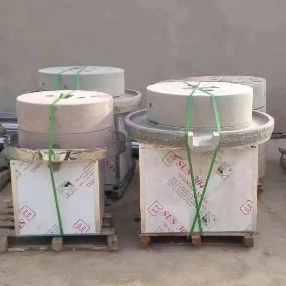 Home Use Traditional Type Small Stone Grinding Mill Price for Grain Corn Wheat Sesame Flour Grinding