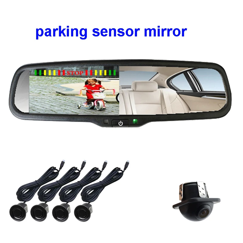 prius rear view mirror