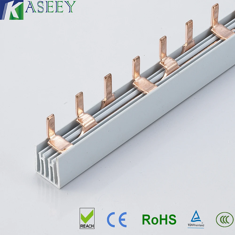 Pole Mcb Circuit Breaker 3 Phase Busbar