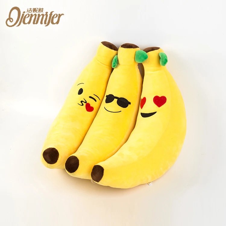カスタム子供ぬいぐるみwhatsappハグかわいいぬいぐるみ絵文字バナナ枕 Buy バナナ枕 Product On Alibaba Com