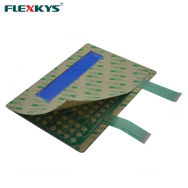 Высокое качество плоские ключи-тактильные OEM мембранный переключатель