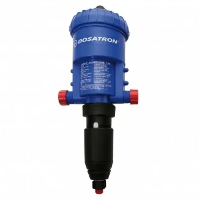 D25RE2 Dosatron for Greenhouse Agriculture Irrigation System Box Dosing Pump Plastic Aquarium Pump Hot Product 2019 Blue 0.2%~2%