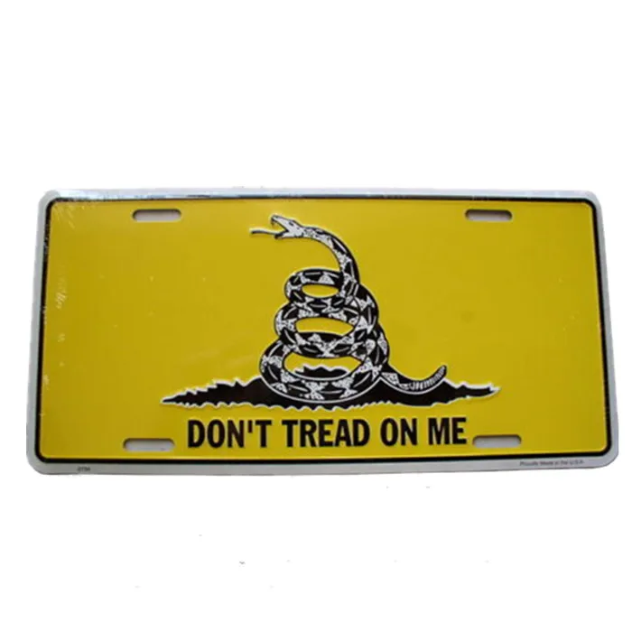 Пользовательский тисненый с Иисусом Печатный Алюминиевый номерной знак без рисунка