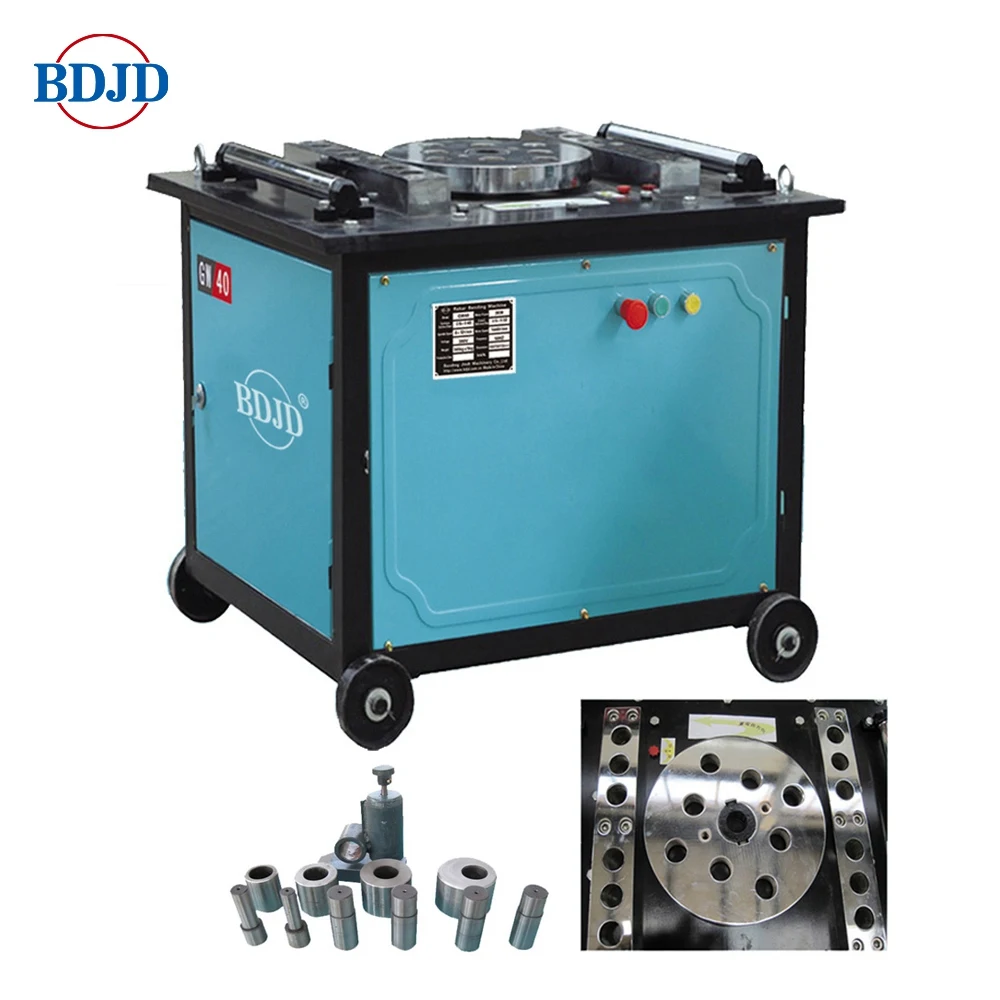 Electric Scroll Bending Machine for Rebar
