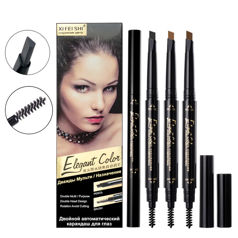 Cosmetic Private label OEM/ODM Good quality waterproof eyebrow pencil