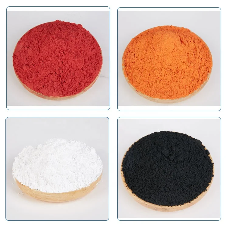 Цветной керамический порошковый пигмент устойчивый к высоким