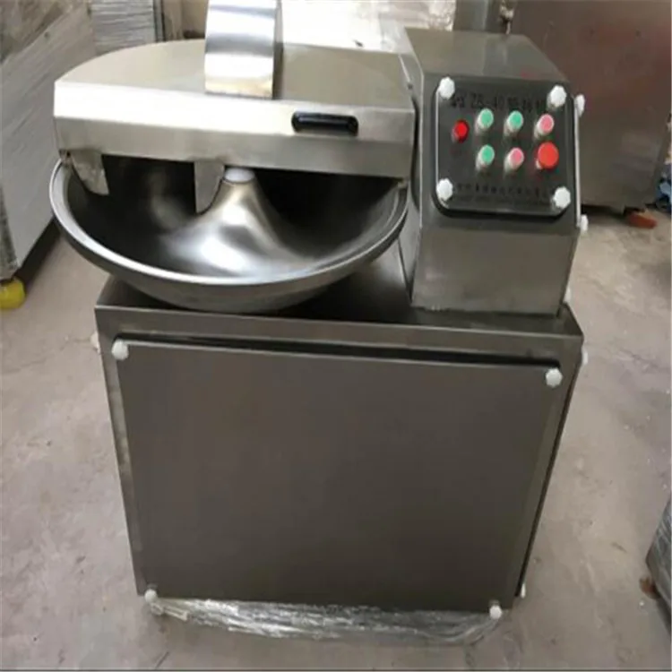 Высокое качество автоматический измельчитель мяса с чашей/куттер чашей для колбасных