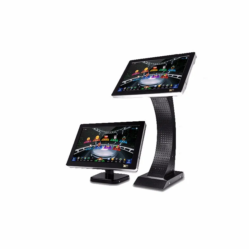 Professional Karaoke 19 Inch Wall Mount Touch Screen With Holder Stand Metal Case Ir Touch - Buy Touch Screen Monitor For Karaok,19 Inch Touch Screen Monitor,Cheap Touch Screen Monitor Product on