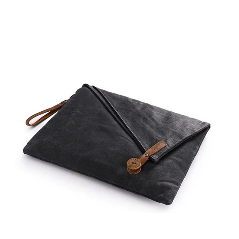 canvas envelope bag