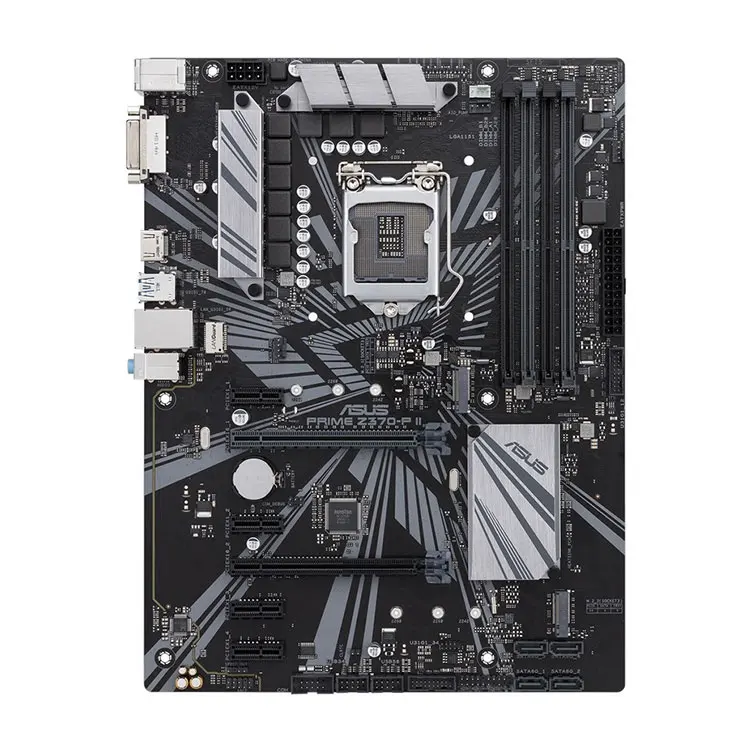 ASUS PRIME Z370-P II ATXマザーボード 64GB DDR4メモリ付き