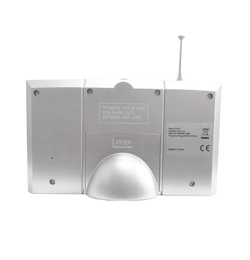 2022 Top Wholesale Low Price Portable Radio With Alarm Clock