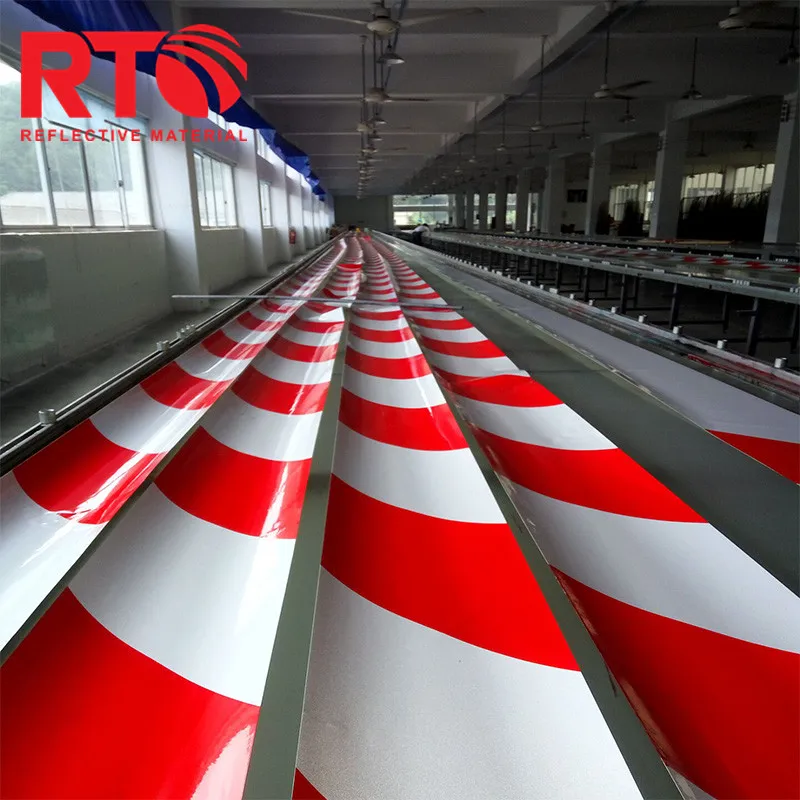 3100 Glass Beads Reflective Vinyl Roll Plotter Cutting Advertisement Reflective Sheeting manufacture