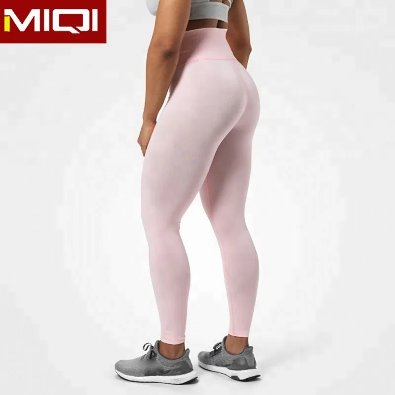 Wholesale Workout Ladies Girls Pink Camel Toe Yoga Leggings Custom Thick  High Waist Women Leggings Fitness - China Yoga Pants and Fitness Pants  price