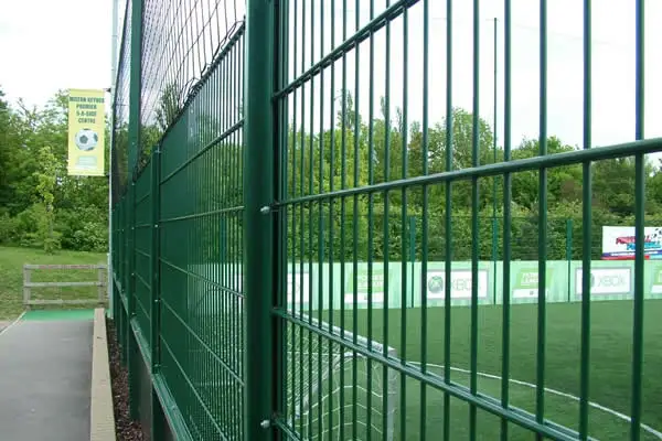 latest company news about Galvanized And PVC Coated Stainless Steel Fence Panel For Double Wire Mesh Fence Bilateral Fence Wire Mesh  0