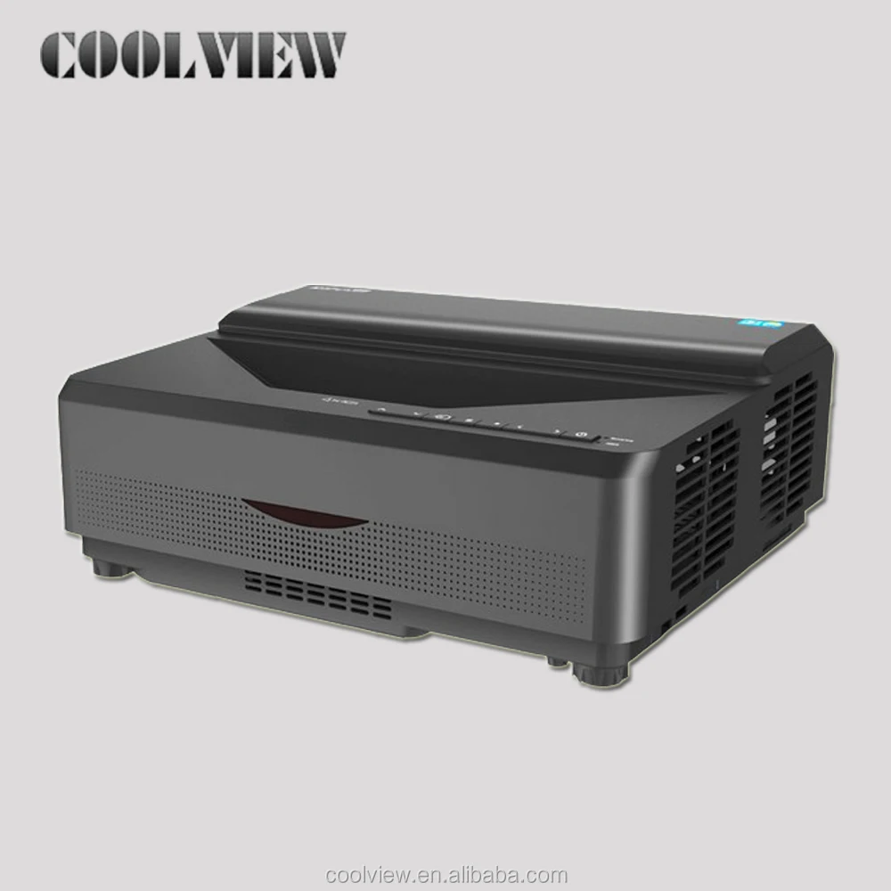 7000 Lumens LCD Edge Blending Built in 3D Ust Projector