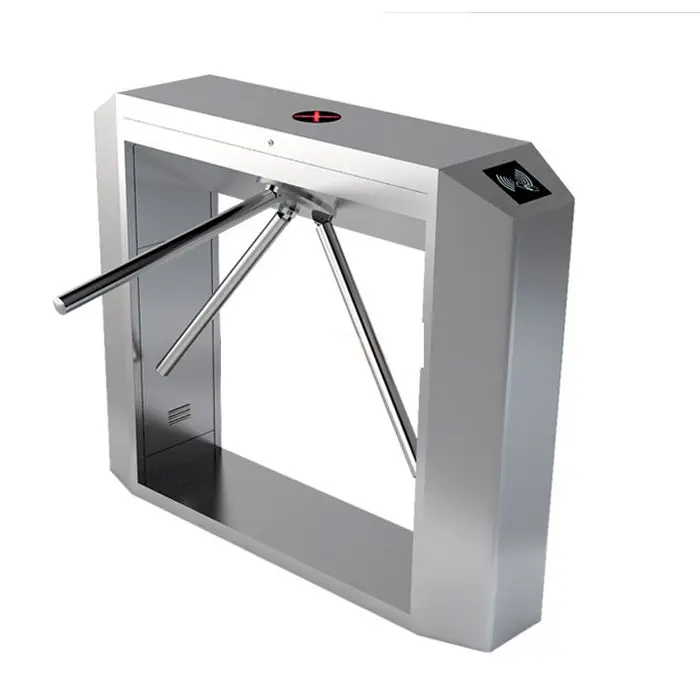 2D Barcode QR Code Rfid Reader Entrance Tripod Turnstile