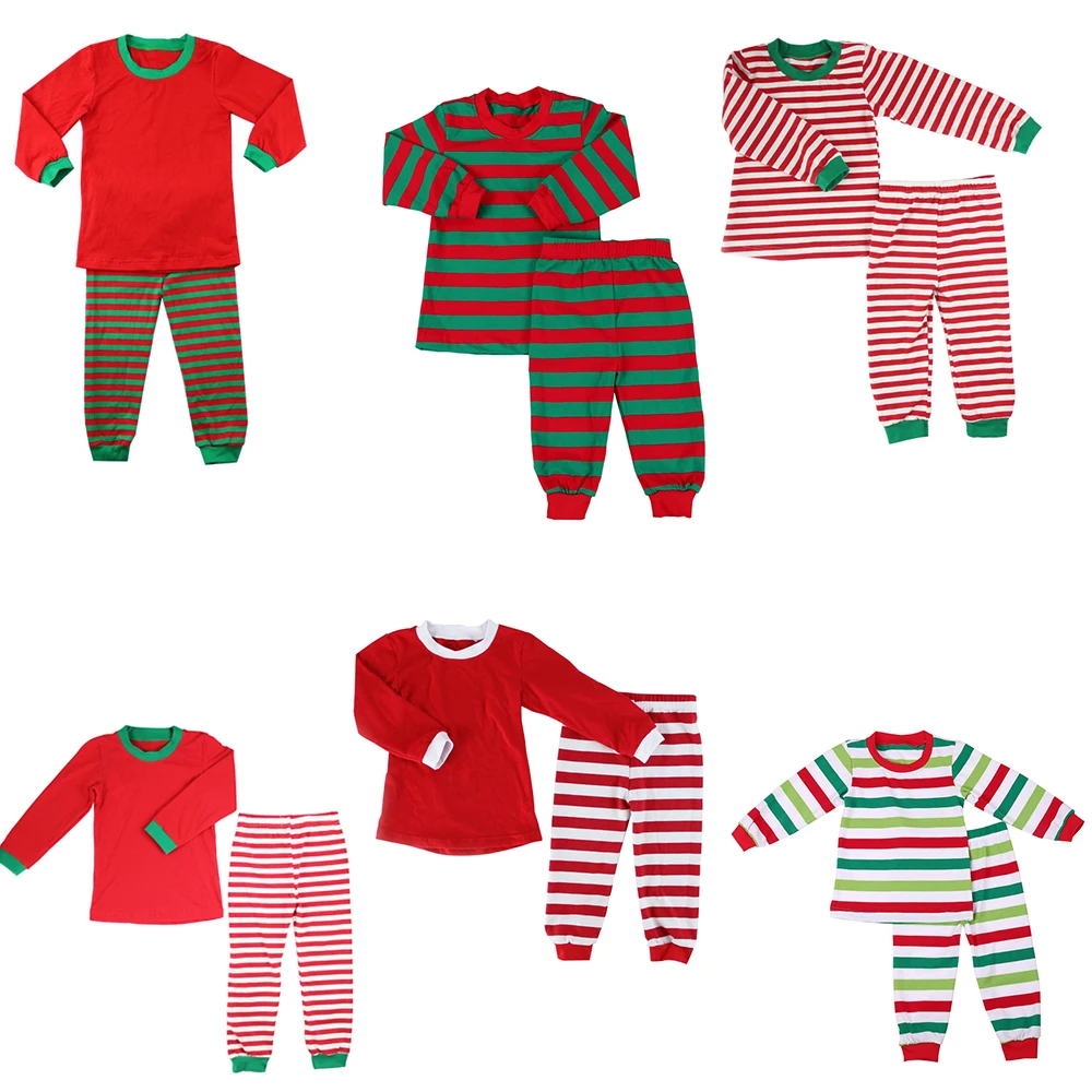 N De Stock Quantite Minimale De Commande Rts Coton Vetements De Nuit Bebe Enfants Femmes Enfants Raye Famille Pyjamas De Noel Buy Pyjamas De Noel De Famille Pyjamas Enfants Pyjamas De Bebe