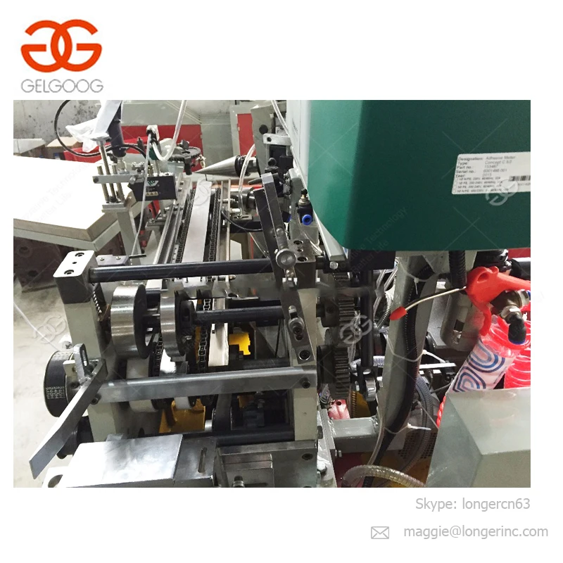 Automatic Ice Cream Paper Cone Sleeve Forming Machine Paper Cone Making Machine Paper Cone Machine for Textile