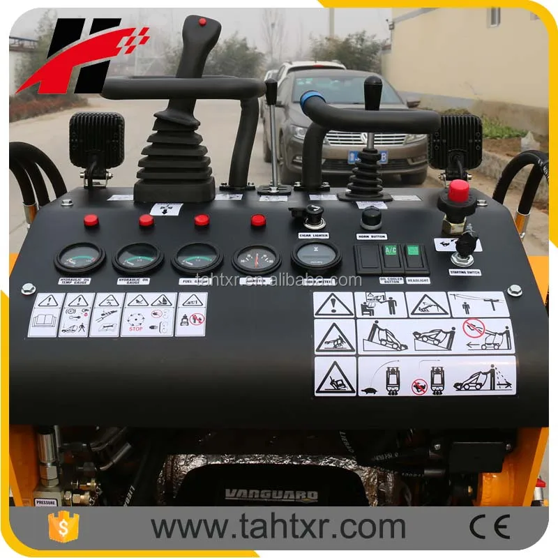 Mini Skid Steer Loader with Joystick for Sale