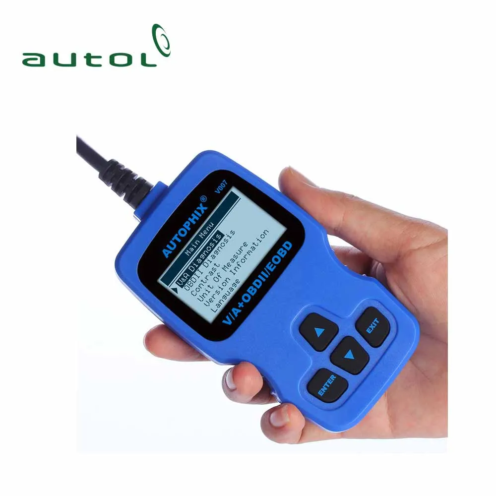 Autophix V007 OBD2スキャナー | Audi A3 A4 A6, VWゴルフ用車両診断ツール