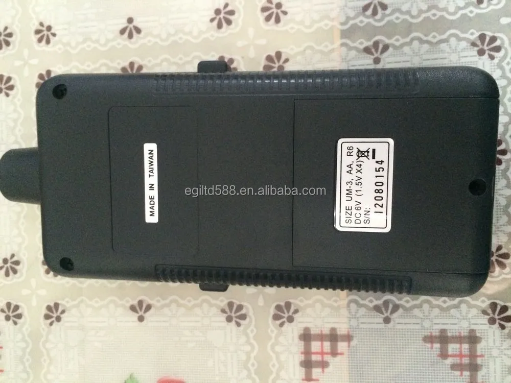 TES RM-1000 Digital Optical Tachometer / Photoelectric and Non-contact Tachometer