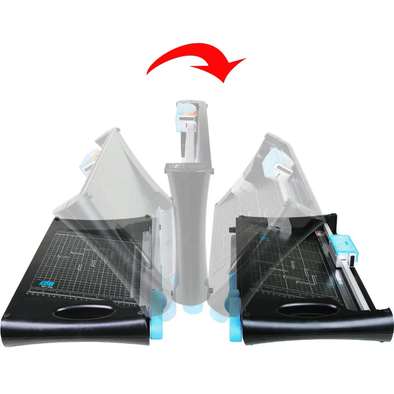 DC20 Multi Functional Rotary Paper Trimmer and Guillotine Strip Paper Cutter 5 in 1