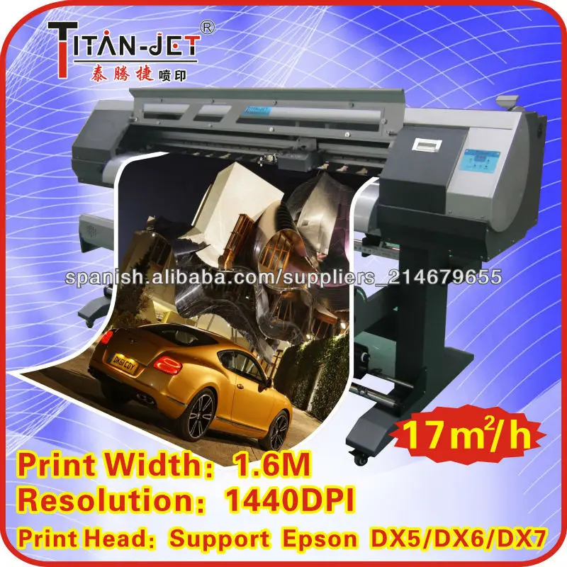 1.6m turbo textile sublimation dual-head large format printer | Titan-Jet  Africa