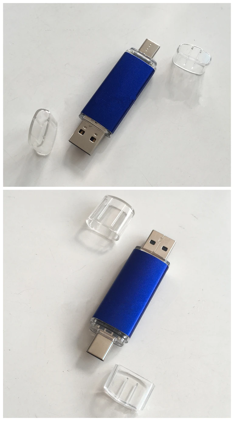 128GB USB 3.2 Type-C Drive - 500mb/s - a-Class Flash Chip