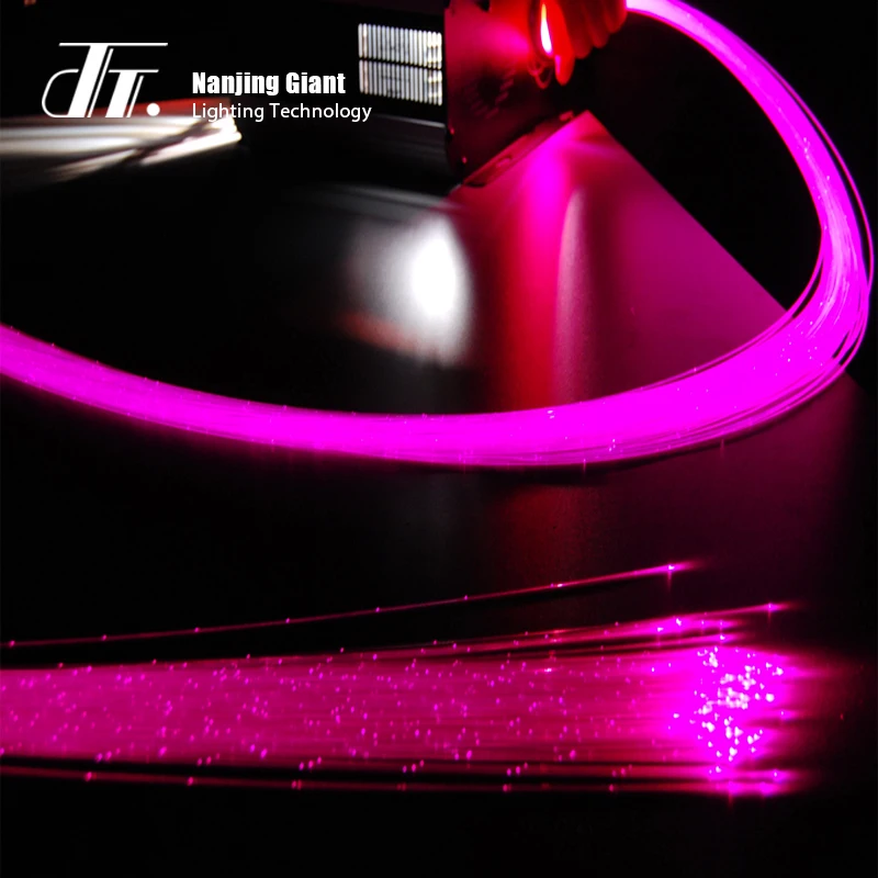 20mの長さのファイバー45w超高輝度LED光ファイバープロジェクター