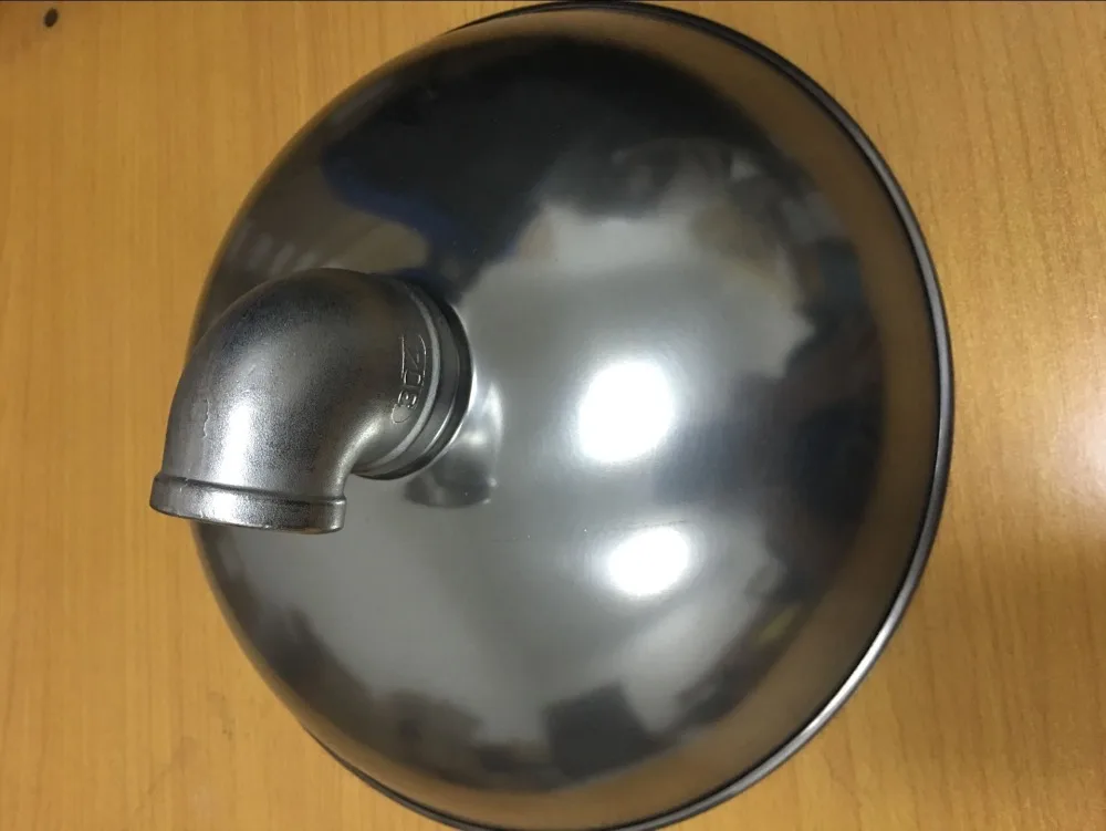 Экономичный комбинированный аварийный безопасный душ ABS с промывкой для