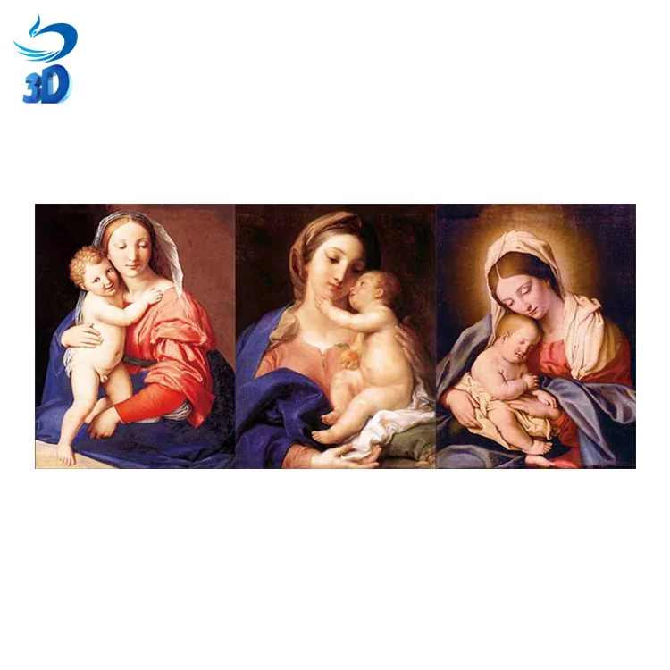Unique Jesus Christ 3D Effect Pictures Flip 3d Lenticular Poster for Christian