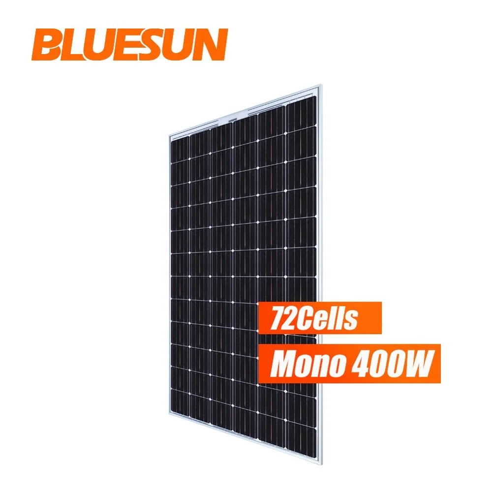 フレームレス両面発電太陽光パネル 400w 400ワット 400wp 太陽光パネル