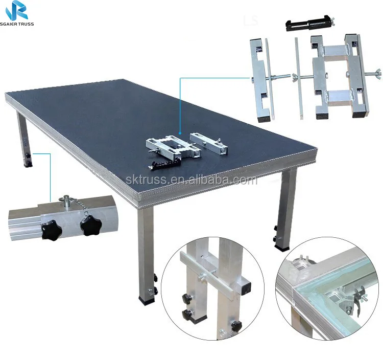 Aluminum Event Stage Portable Stage