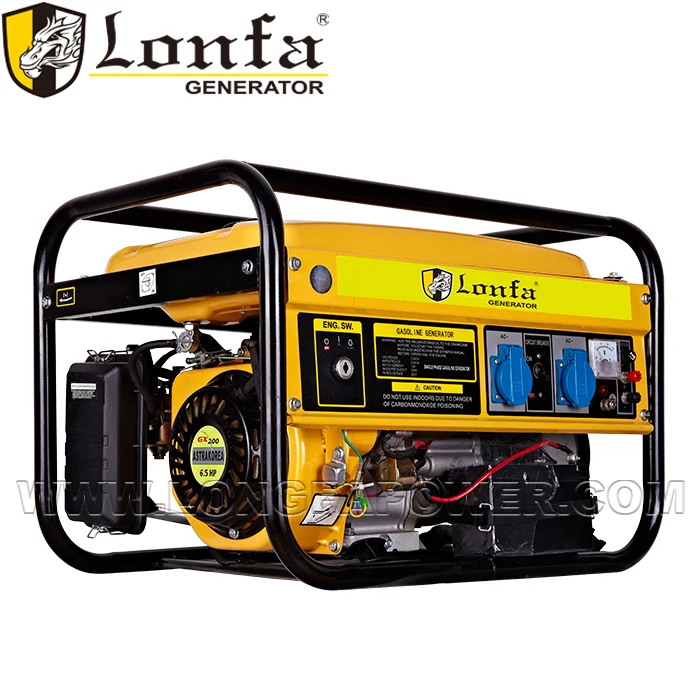 6000 Вт переключатель ATS портативный бензиновый генератор мощности на