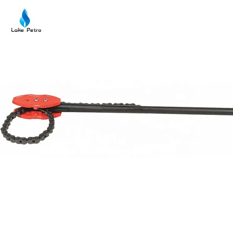 Chain Pipe Wrenches for Rotating Tubular in Oilfield